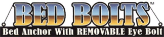 Bedbolts Truck tiedown logo